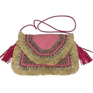 Anthropologie clutch purse